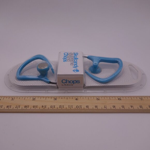 Skullcandy Chops Sport Earbuds(Hot Blue and Black) *New in Box* - Picture 11 of 12